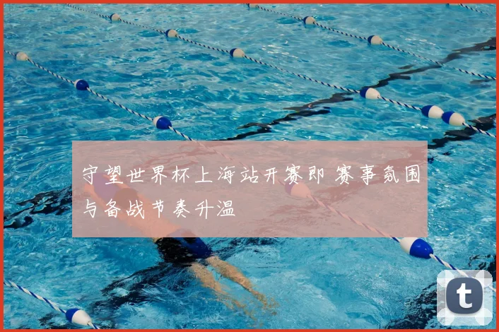 守望世界杯上海站开赛即 赛事氛围与备战节奏升温