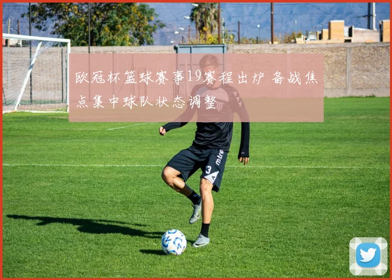 欧冠杯篮球赛事19赛程出炉 备战焦点集中球队状态调整